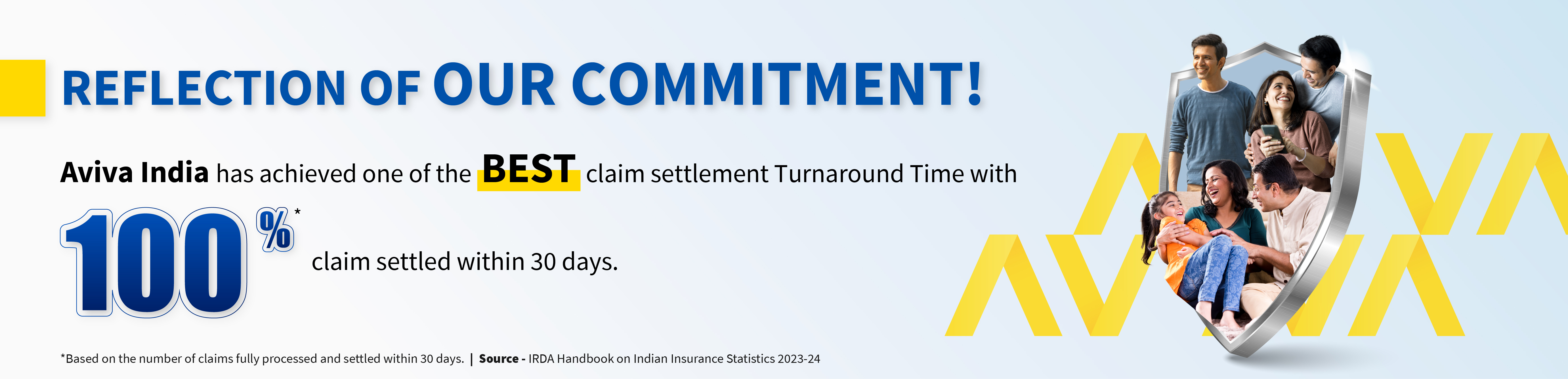 Claim Setllement Ratio_Aviva