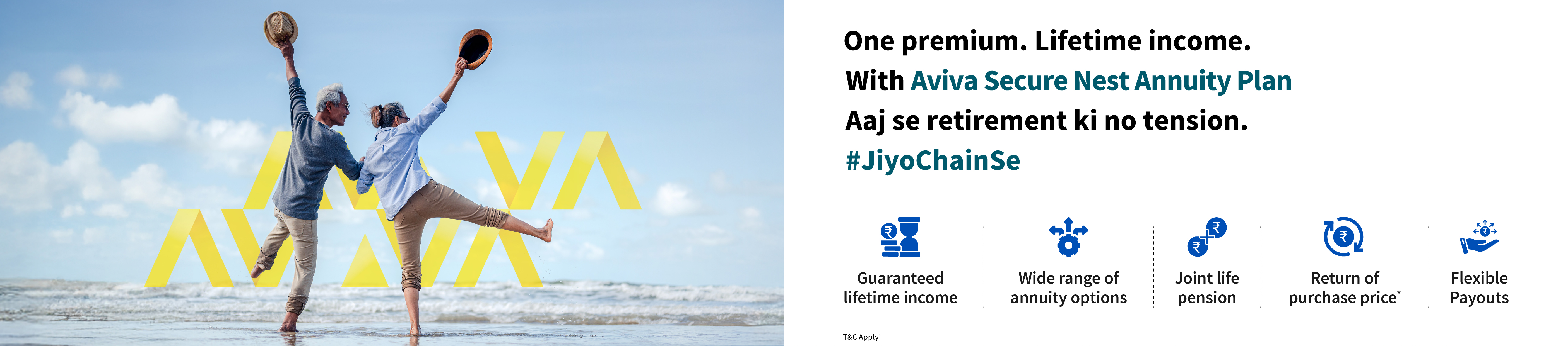 Aviva Secure nest Annuity Plan