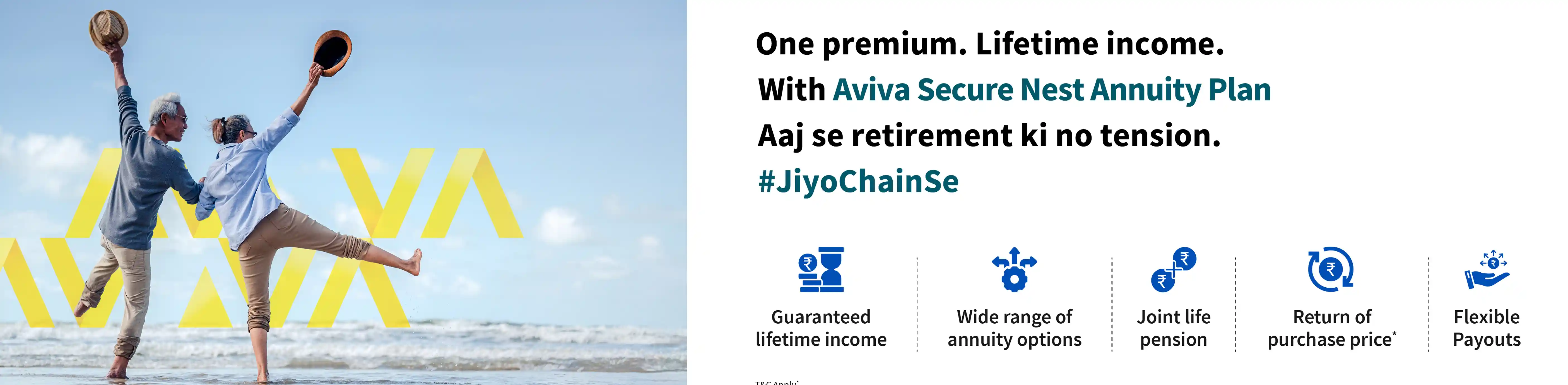 Aviva Secure nest Annuity Plan