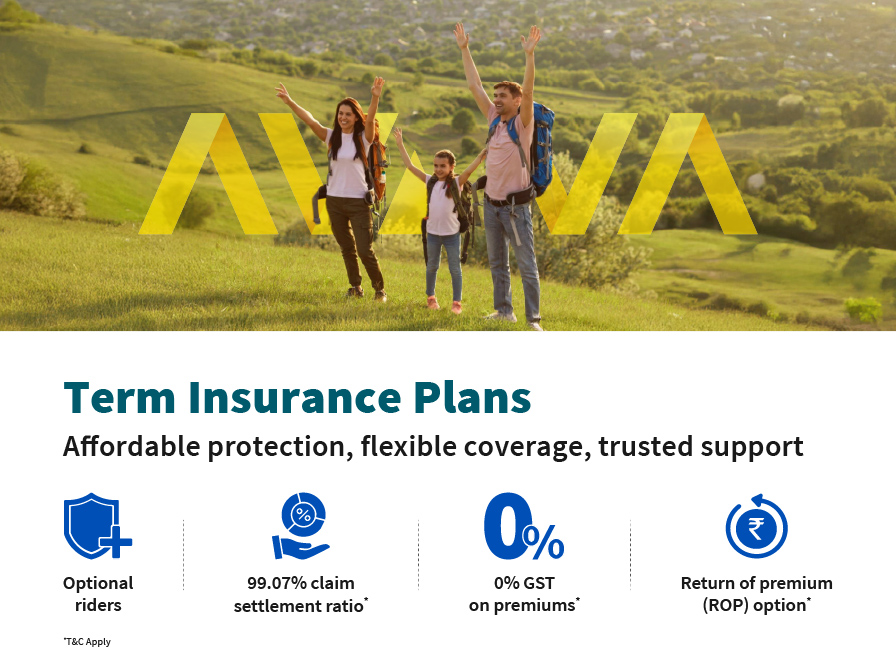 Term Insurance Plans