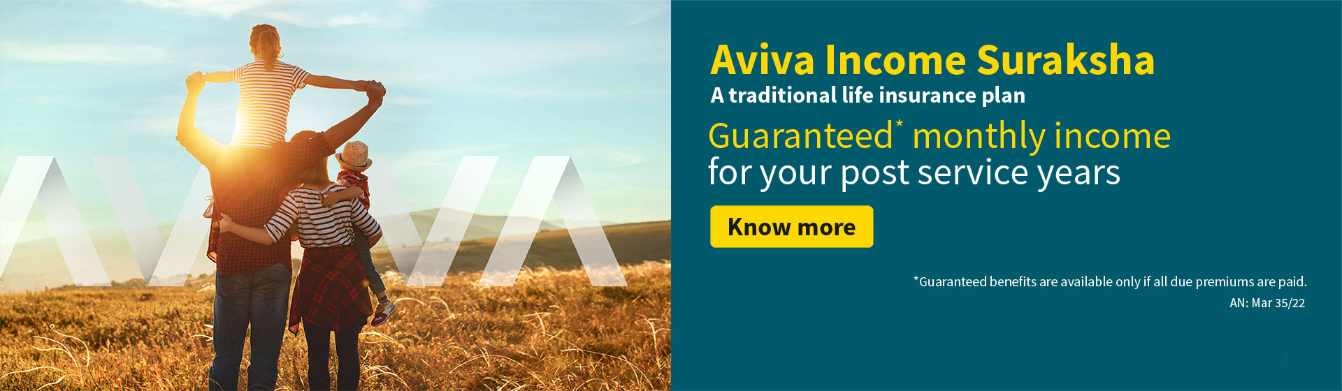 Aviva Income Suraksha