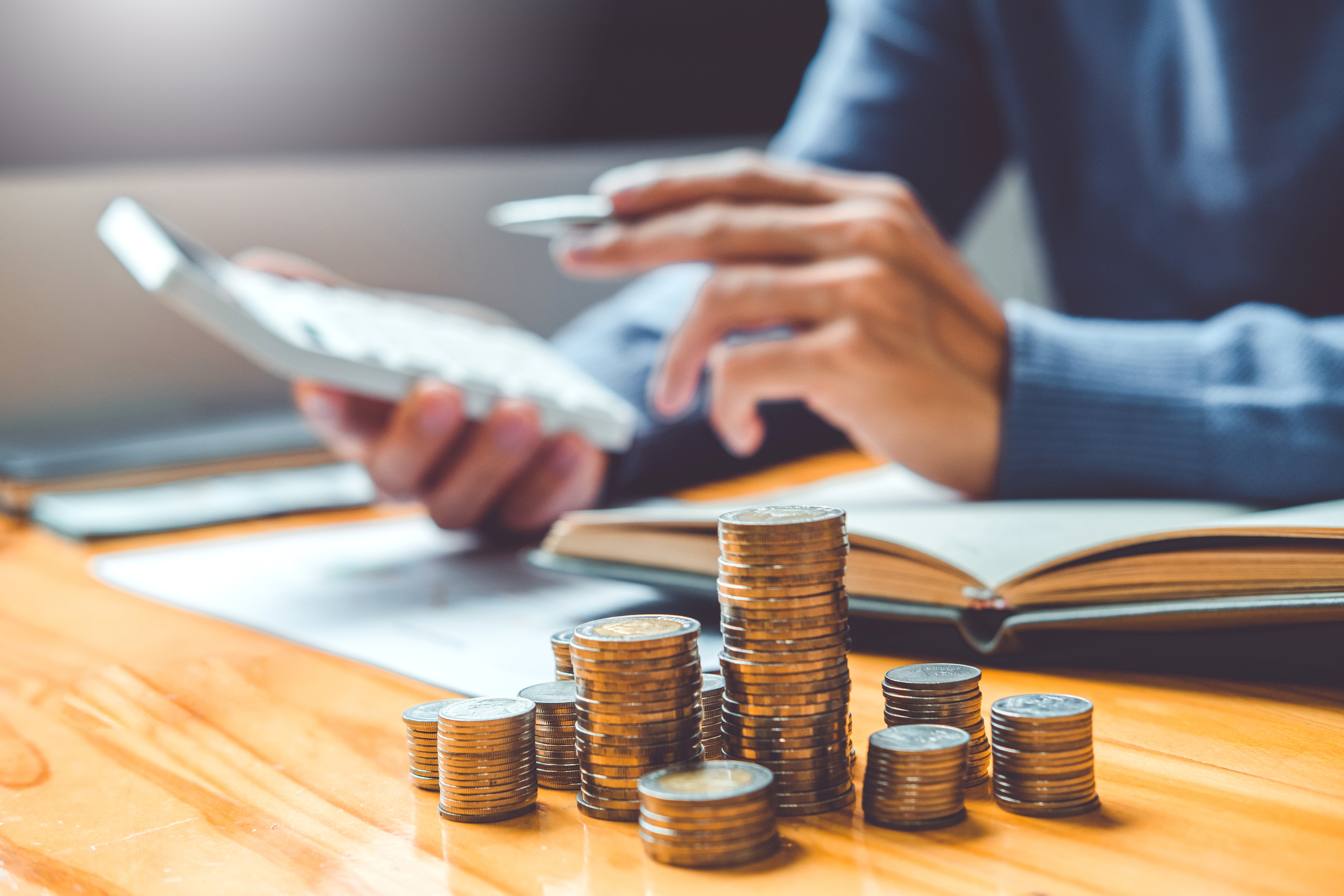 How is interest from a savings account taxed?