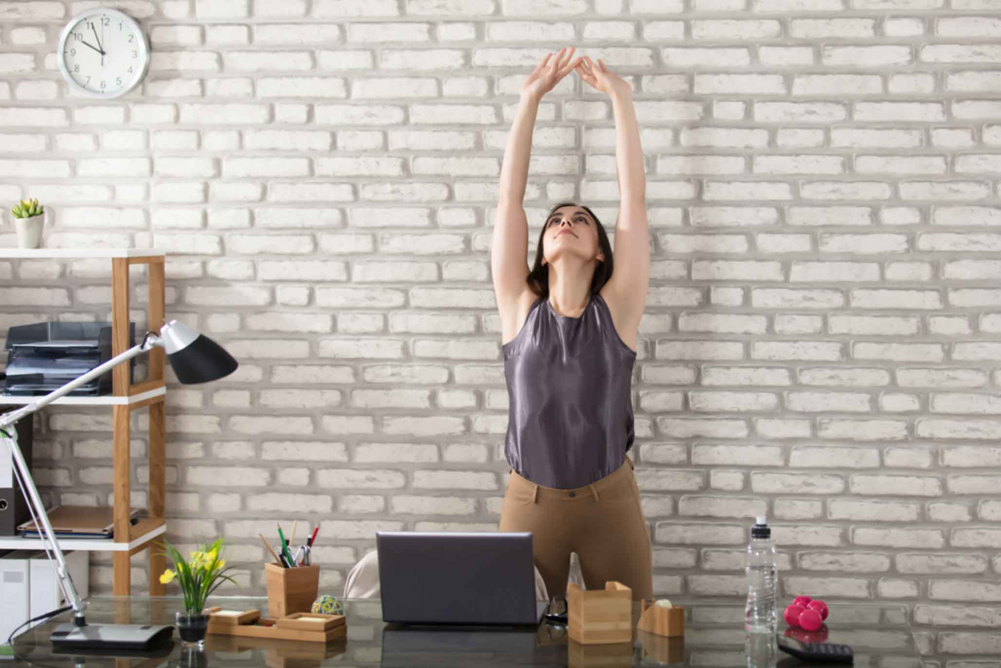 Why exercising is important if you have a desk job