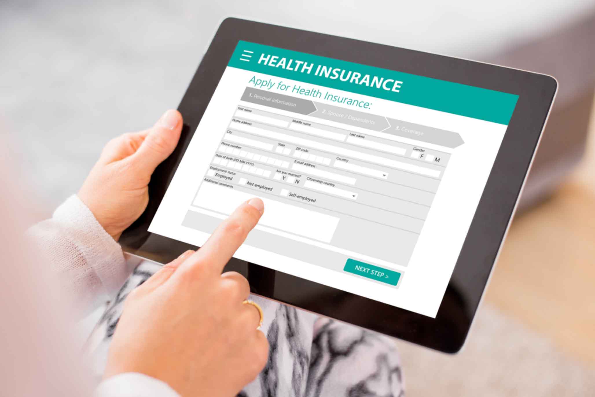 Online Health Insurance Plans