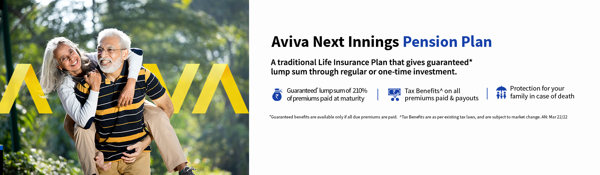 Aviva Next Innings Pension Plan-Retirement