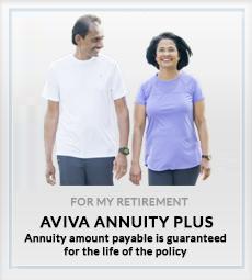 Aviva Next Innings Pension Plan Online India