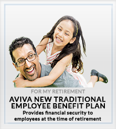 Aviva New Traditional Employee Benefit Plan For My Retirement Plan