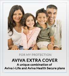 Aviva Extra Cover For My Protection plan