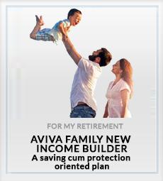 Aviva Family New Income Builder For My Savings Plan