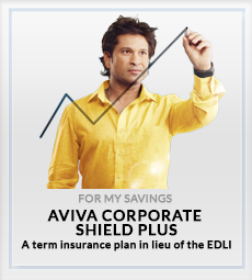 Aviva Corporate Shield Plus For My Savings Plan