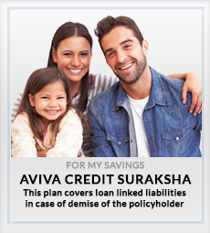 Aviva Credit Suraksha For My Savings plan