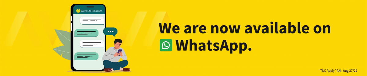 Whatsapp otp | Aviva India