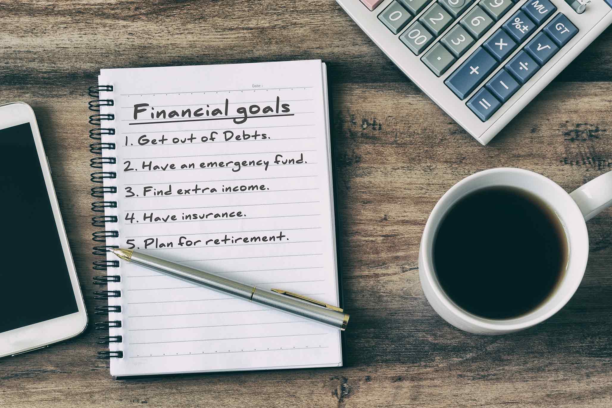 Time for New Year's Resolution: Take these 5 Financial Vows Time for New Year's Resolution: Take these 5 Financial Vows